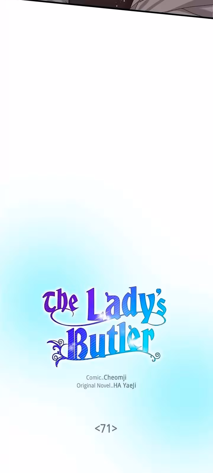 Página do Capítulo 71