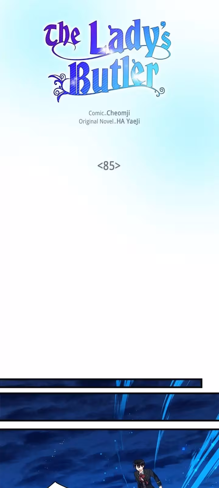 Página do Capítulo 85