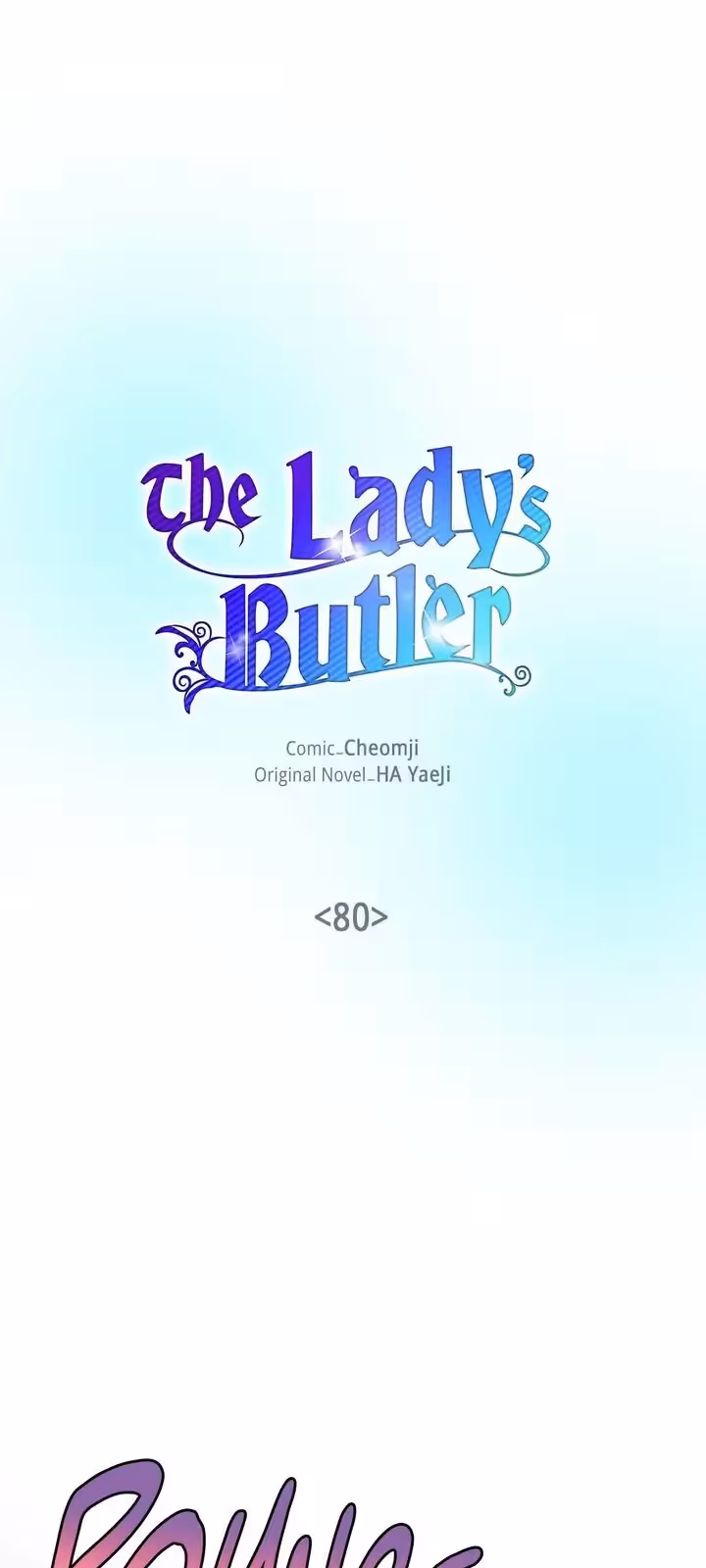 Página do Capítulo 80