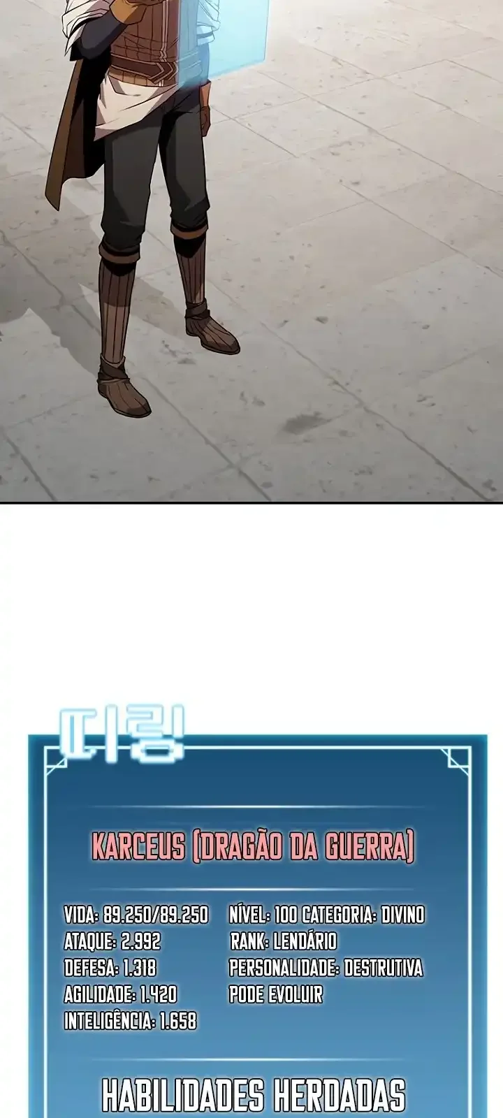 Página do Capítulo 105