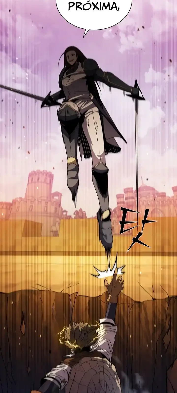 Página do Capítulo 100