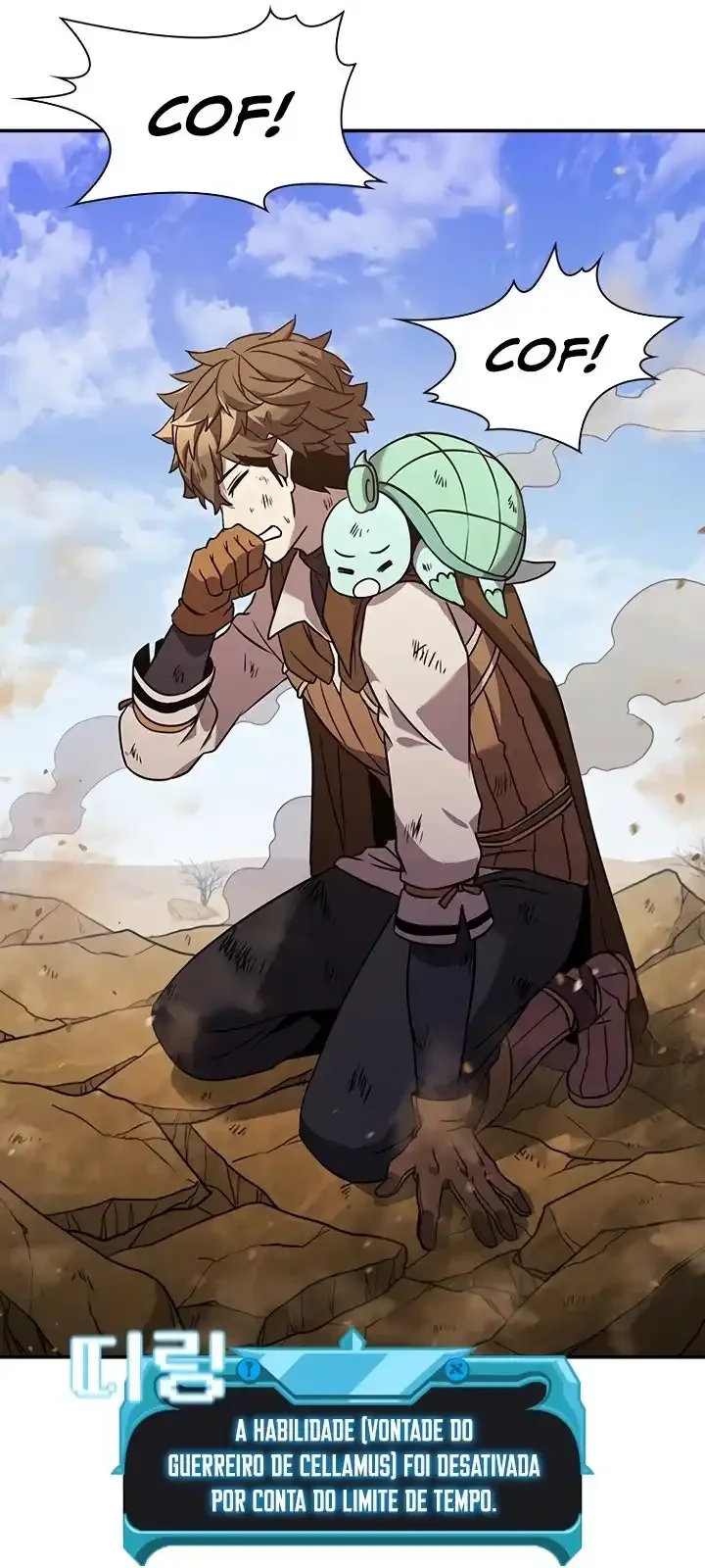 Página do Capítulo 100