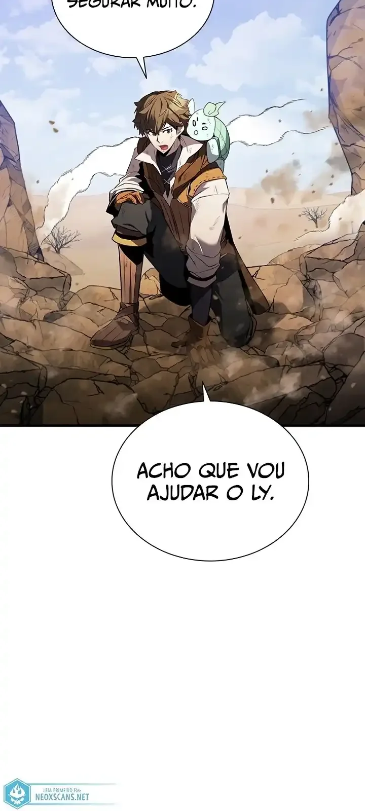 Página do Capítulo 100