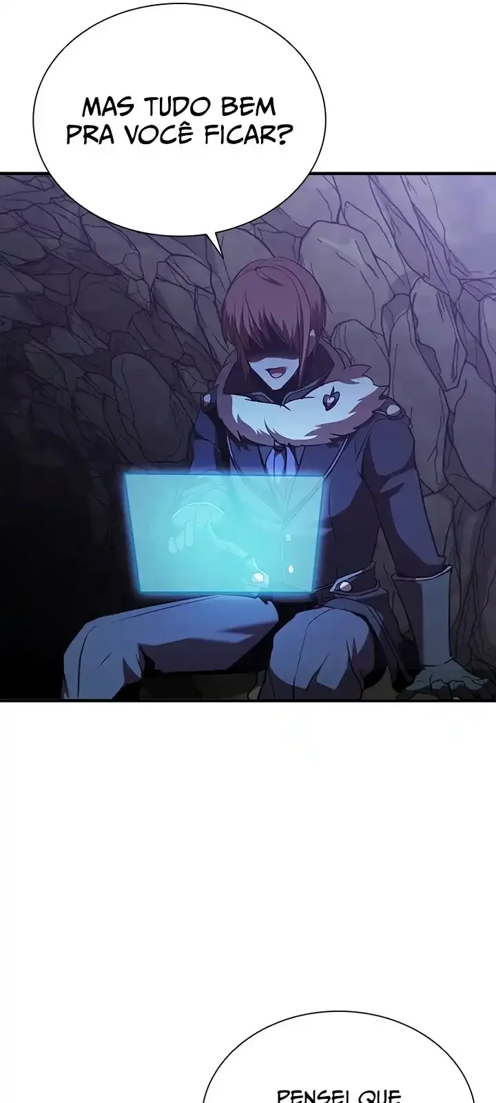 Página do Capítulo 100