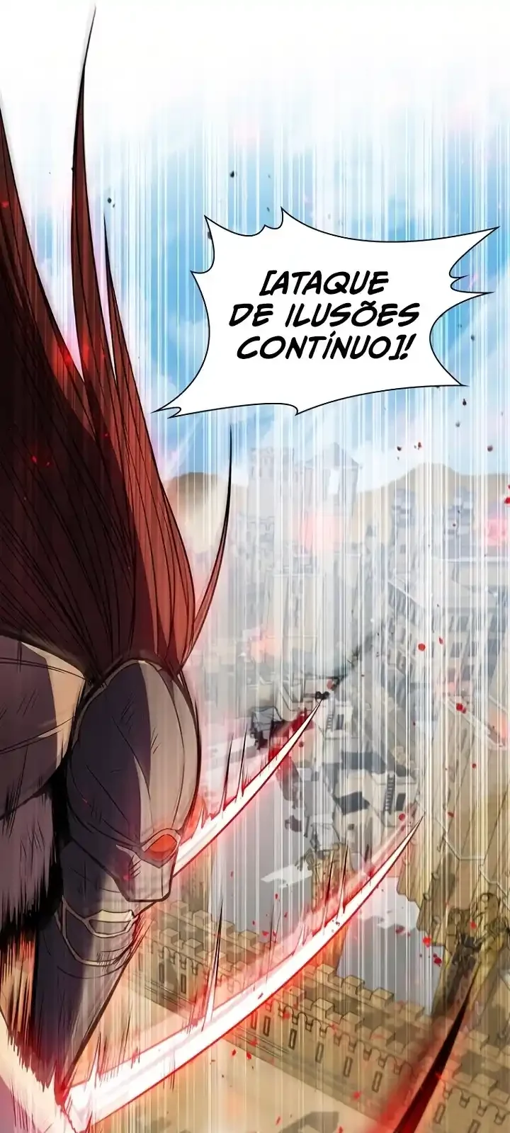 Página do Capítulo 100