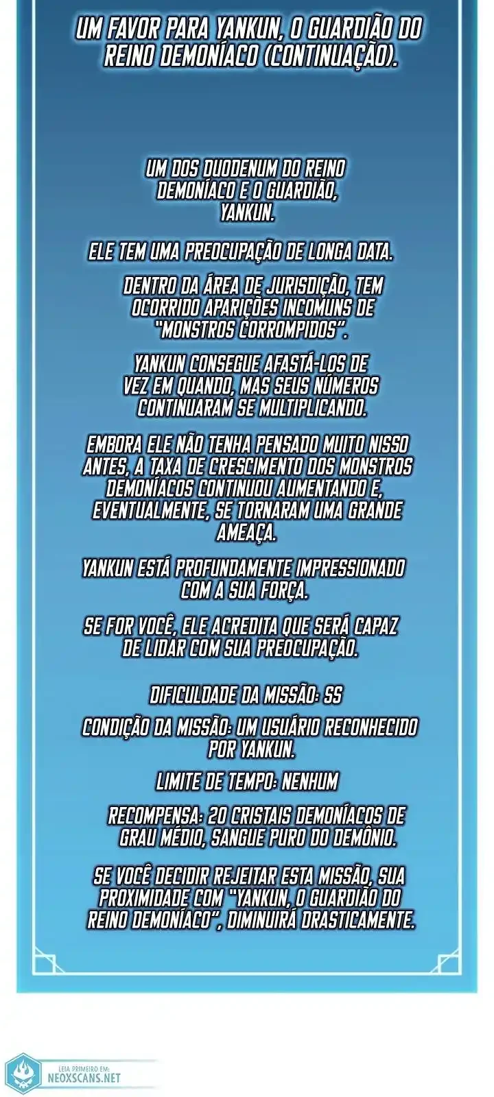 Página do Capítulo 116