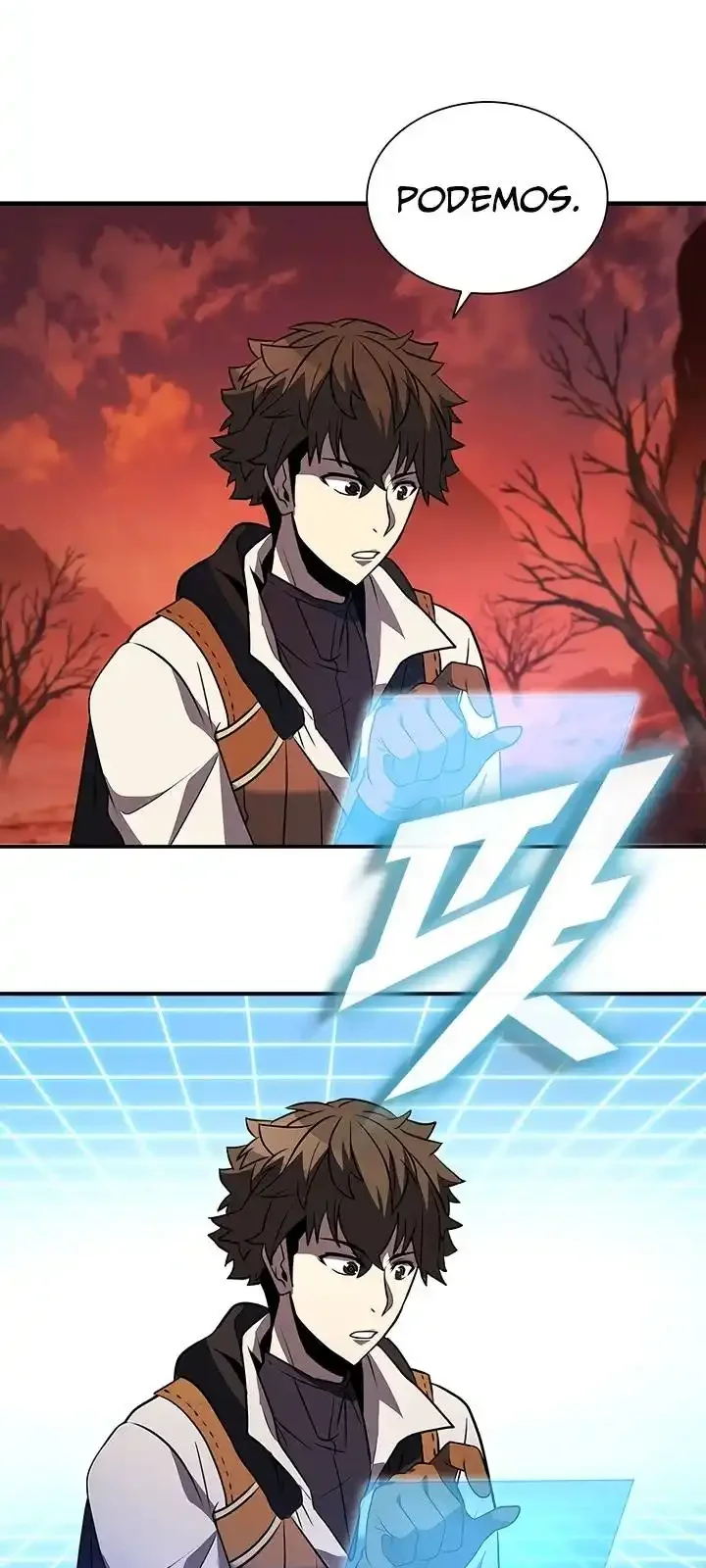 Página do Capítulo 117