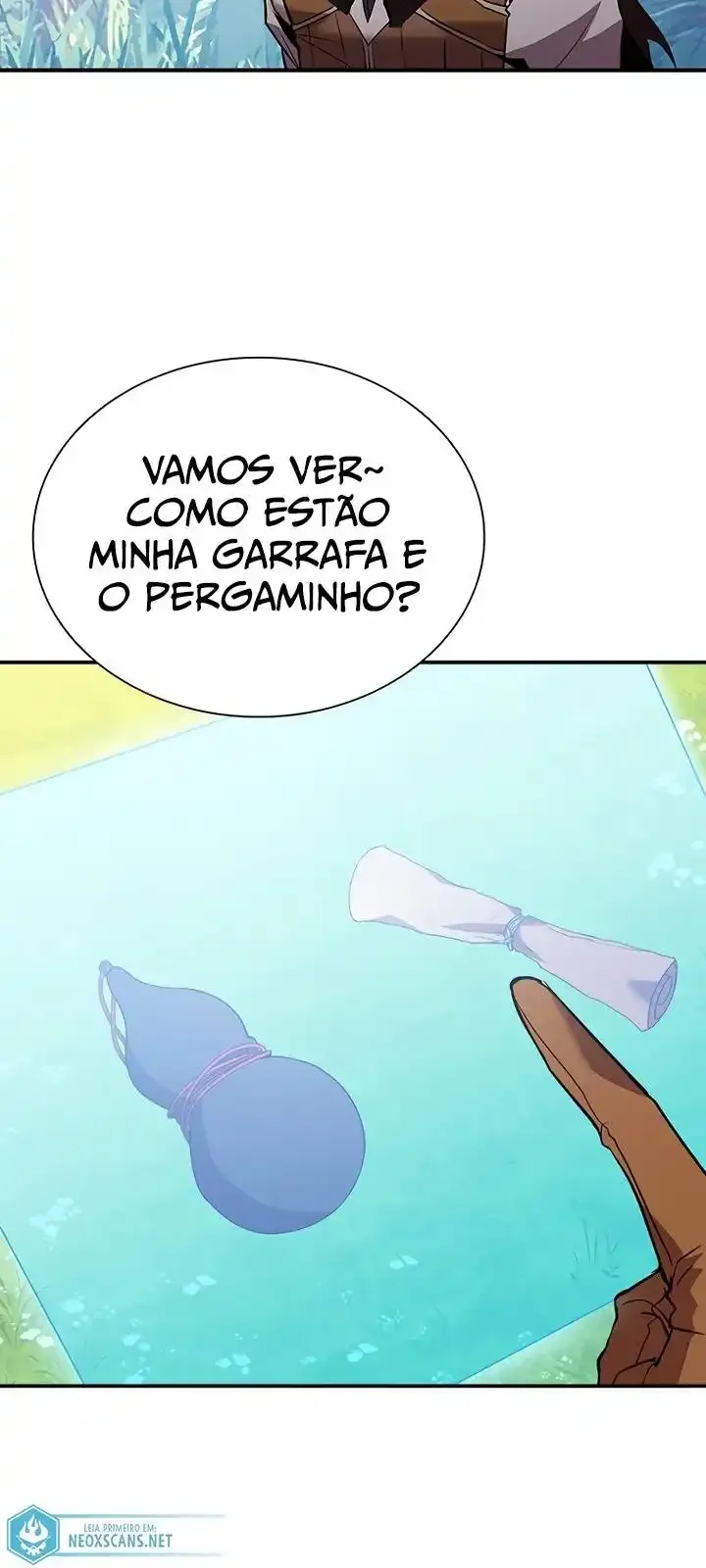 Página do Capítulo 118