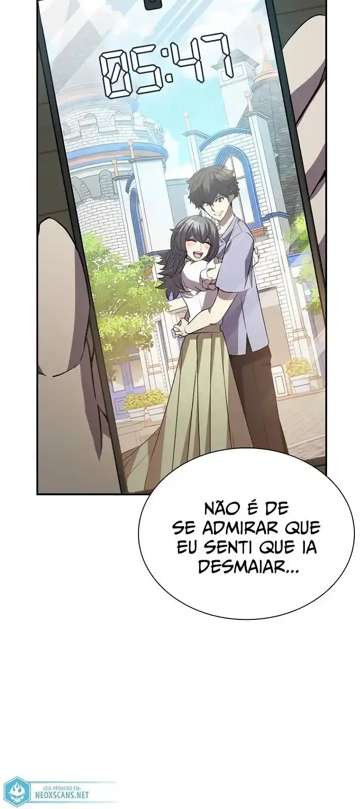 Página do Capítulo 118