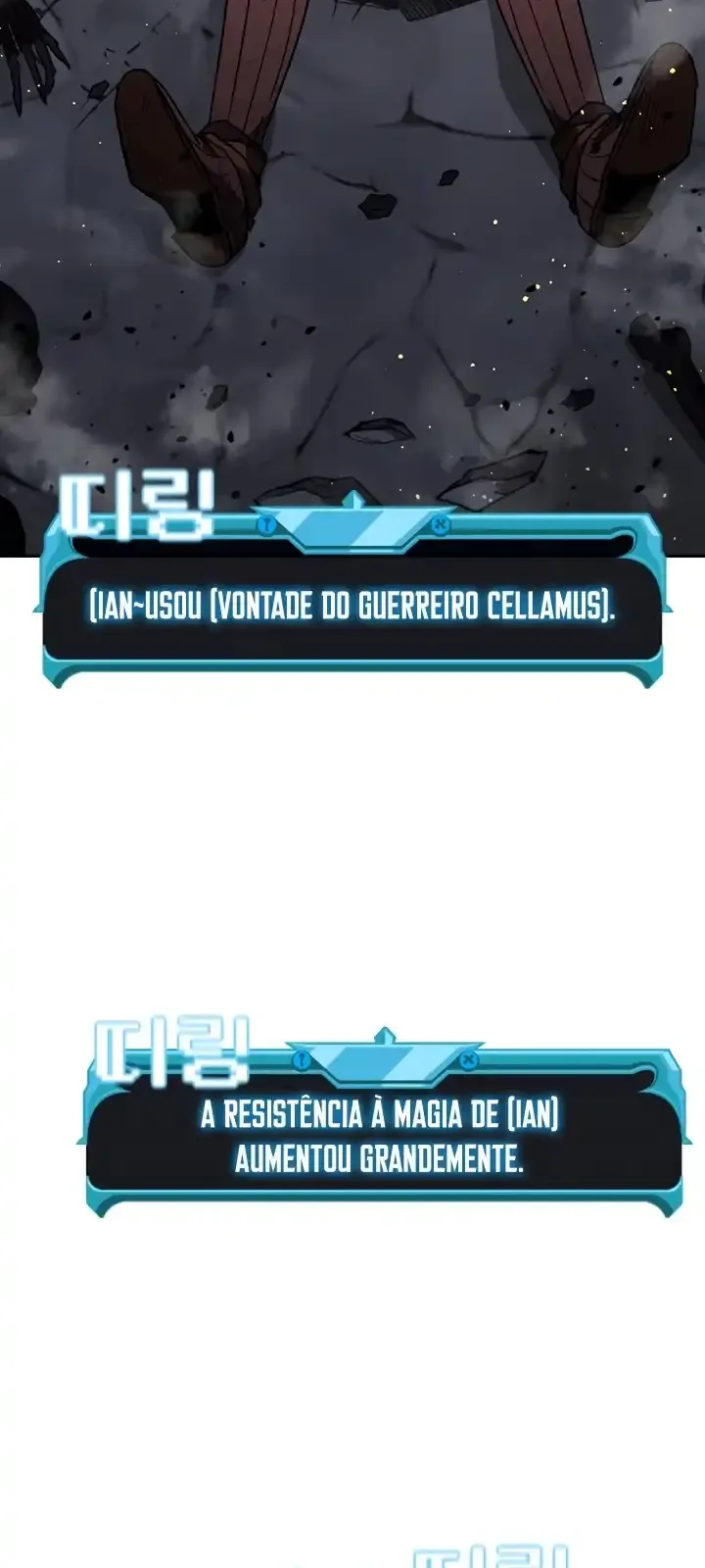 Página do Capítulo 110