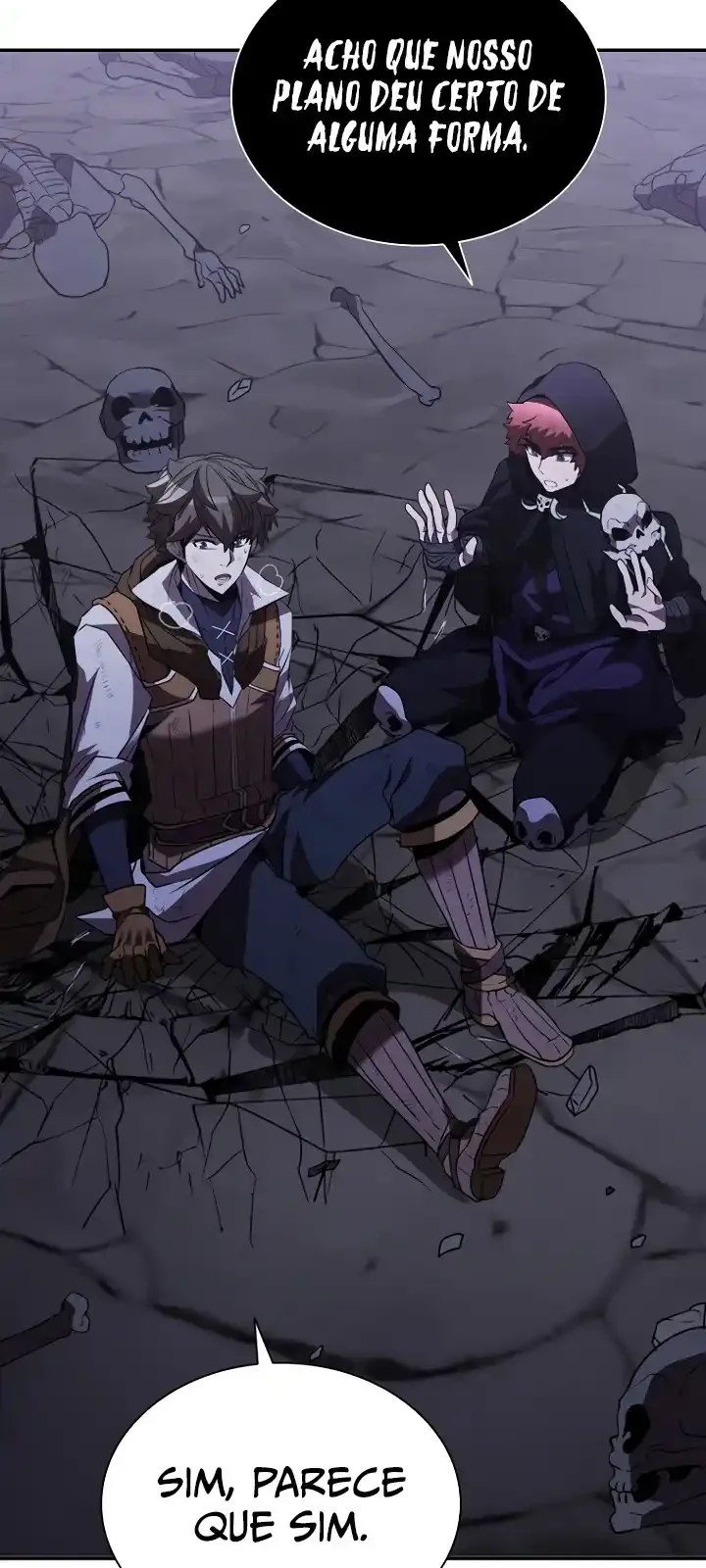 Página do Capítulo 110