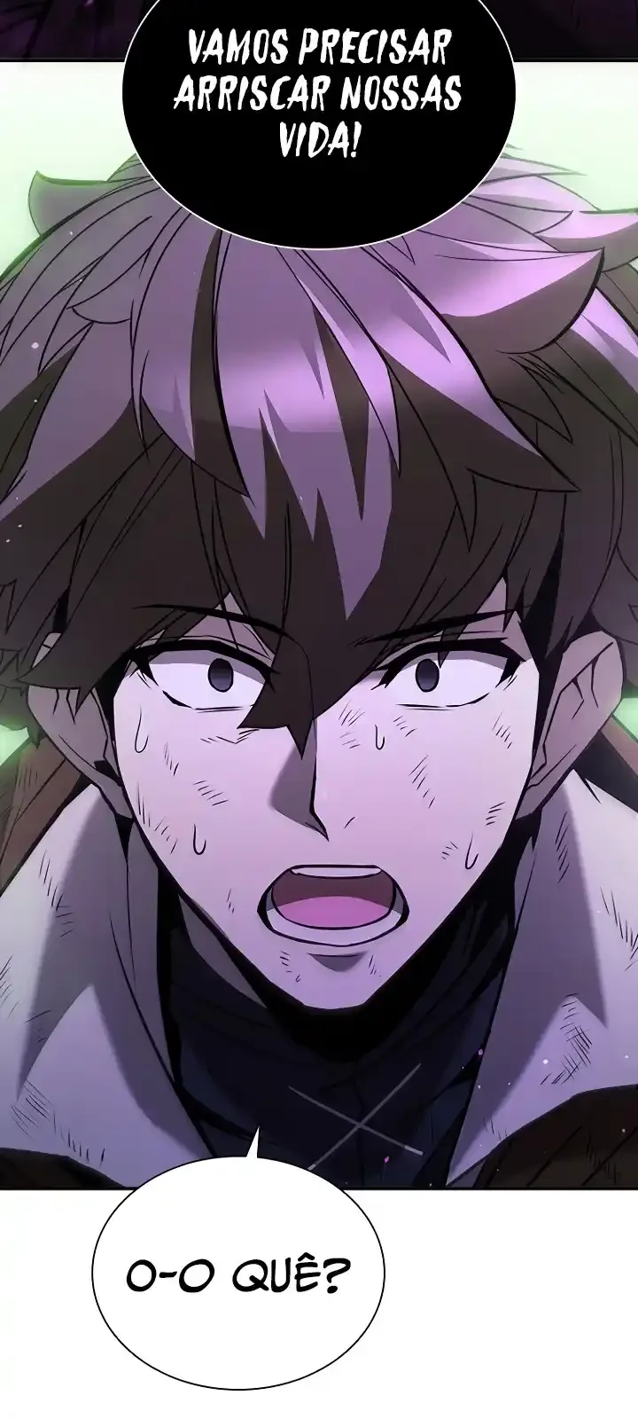 Página do Capítulo 110