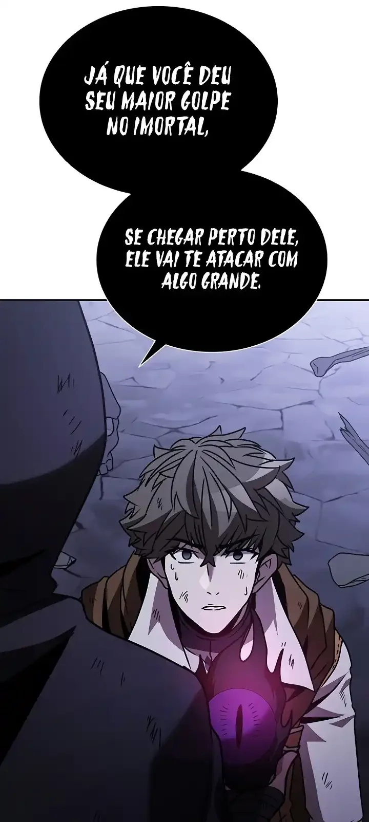 Página do Capítulo 110