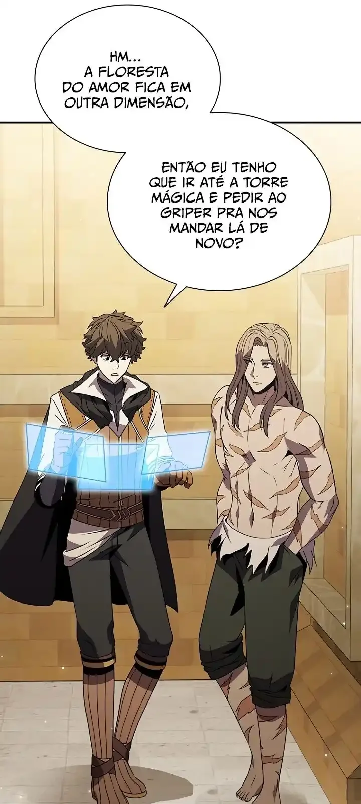 Página do Capítulo 112