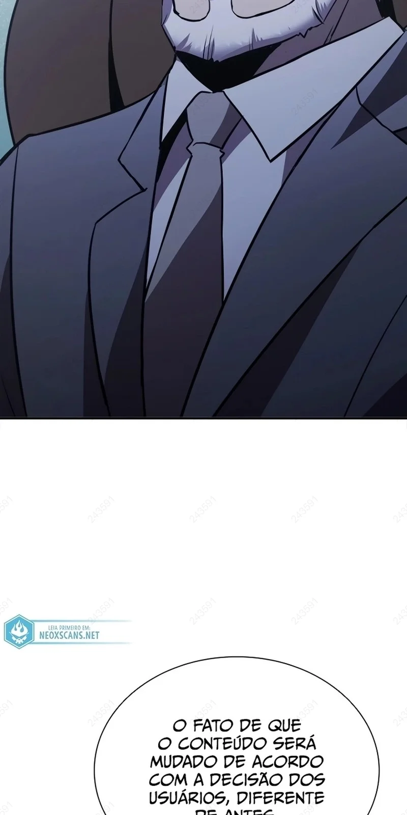 Página do Capítulo 113