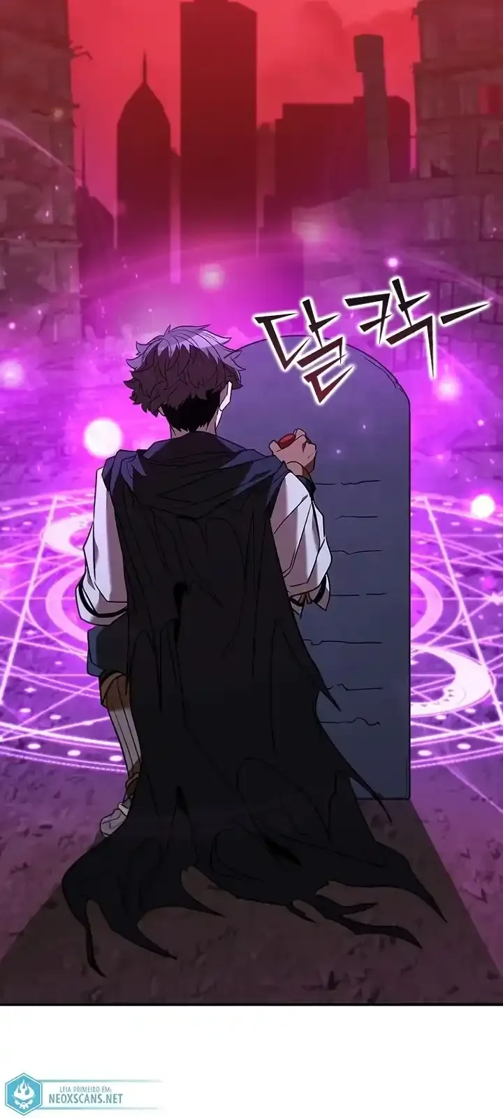 Página do Capítulo 124