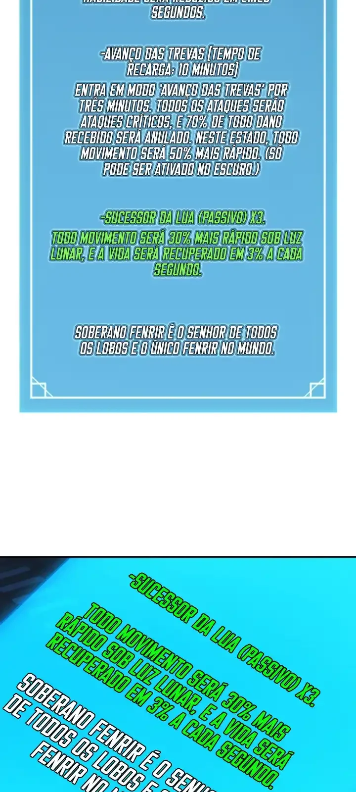 Página do Capítulo 125