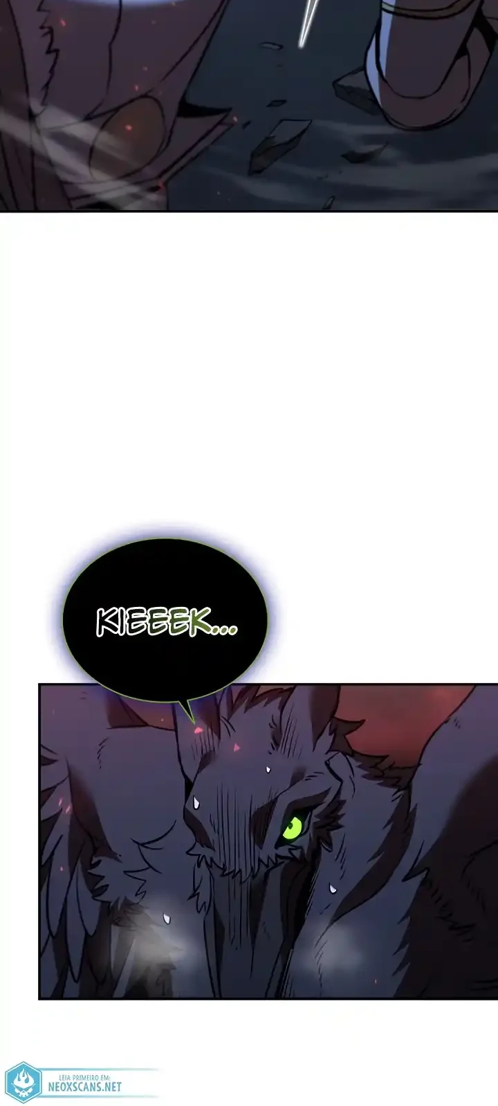 Página do Capítulo 127