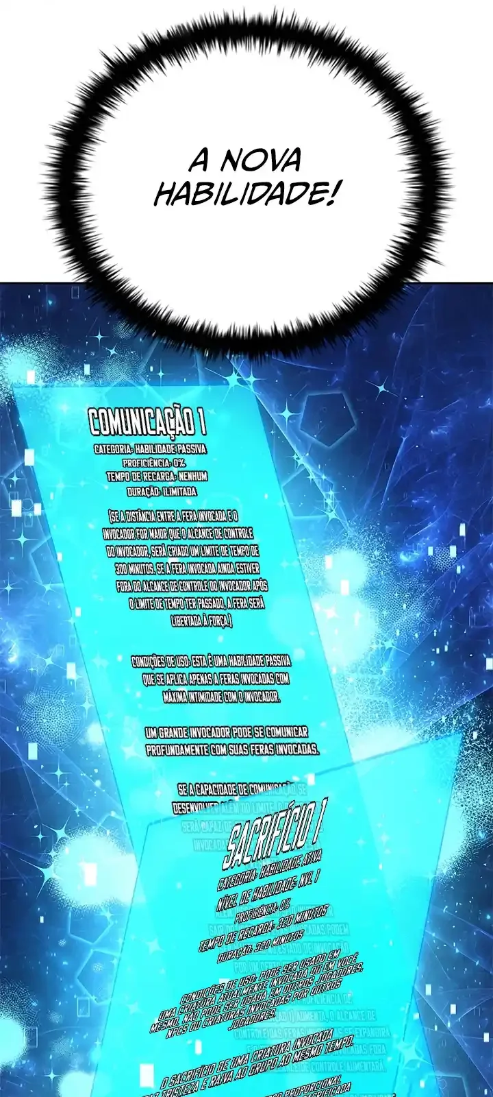 Página do Capítulo 128