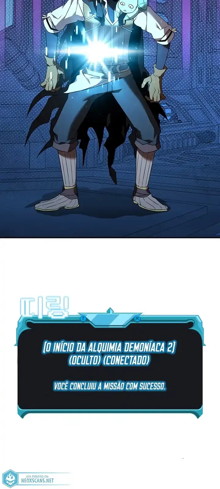 Página do Capítulo 128