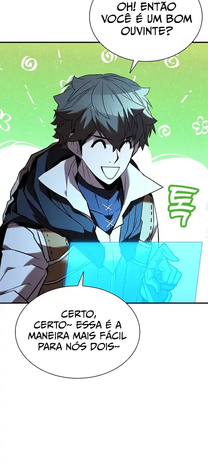 Página do Capítulo 128