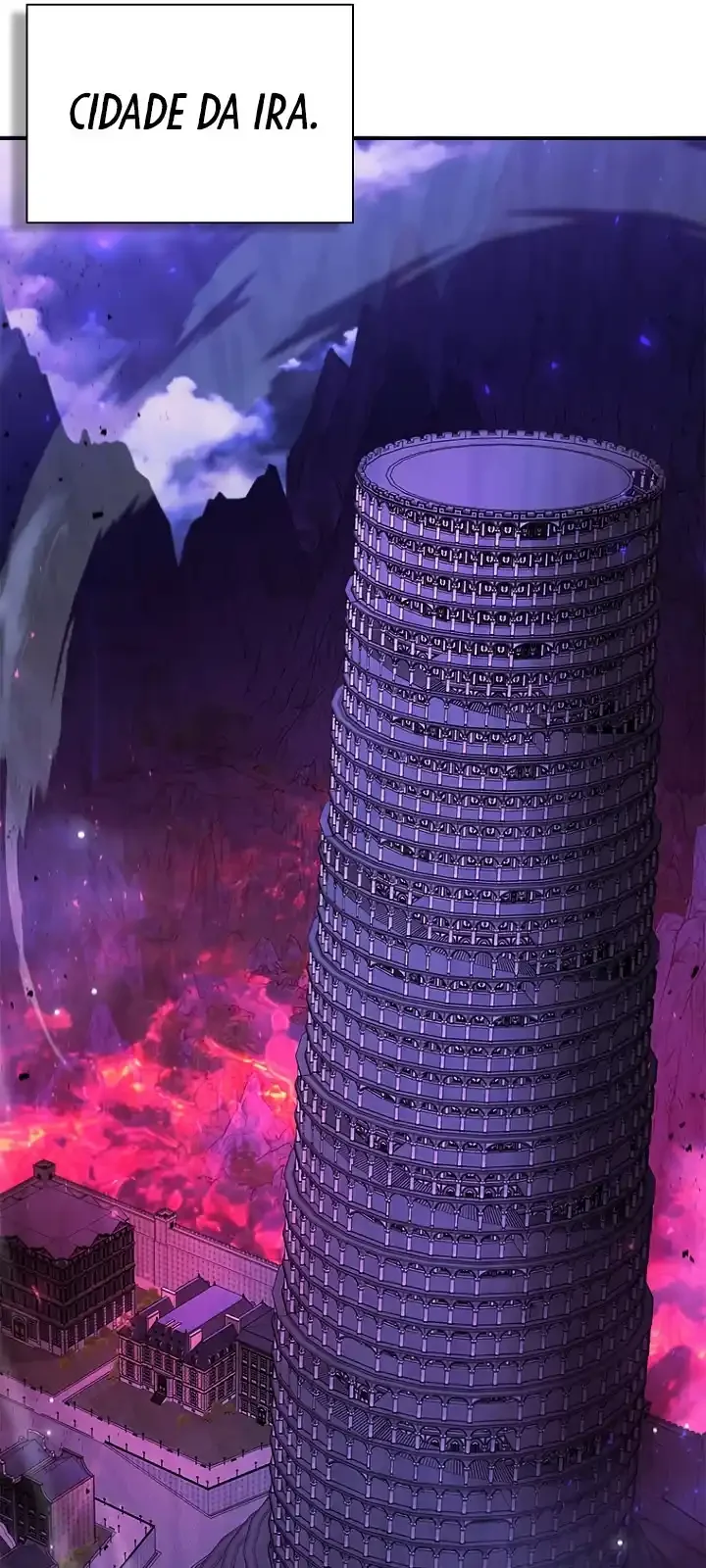 Página do Capítulo 129