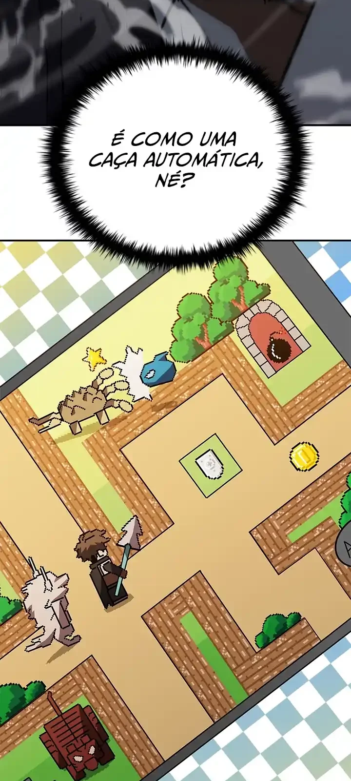 Página do Capítulo 129