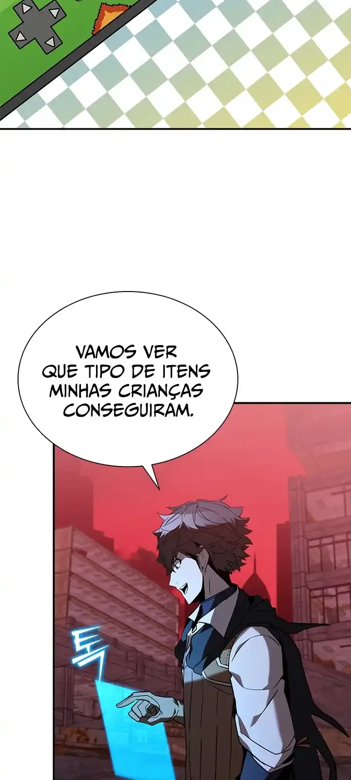 Página do Capítulo 129