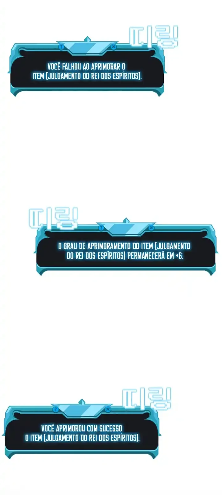 Página do Capítulo 129