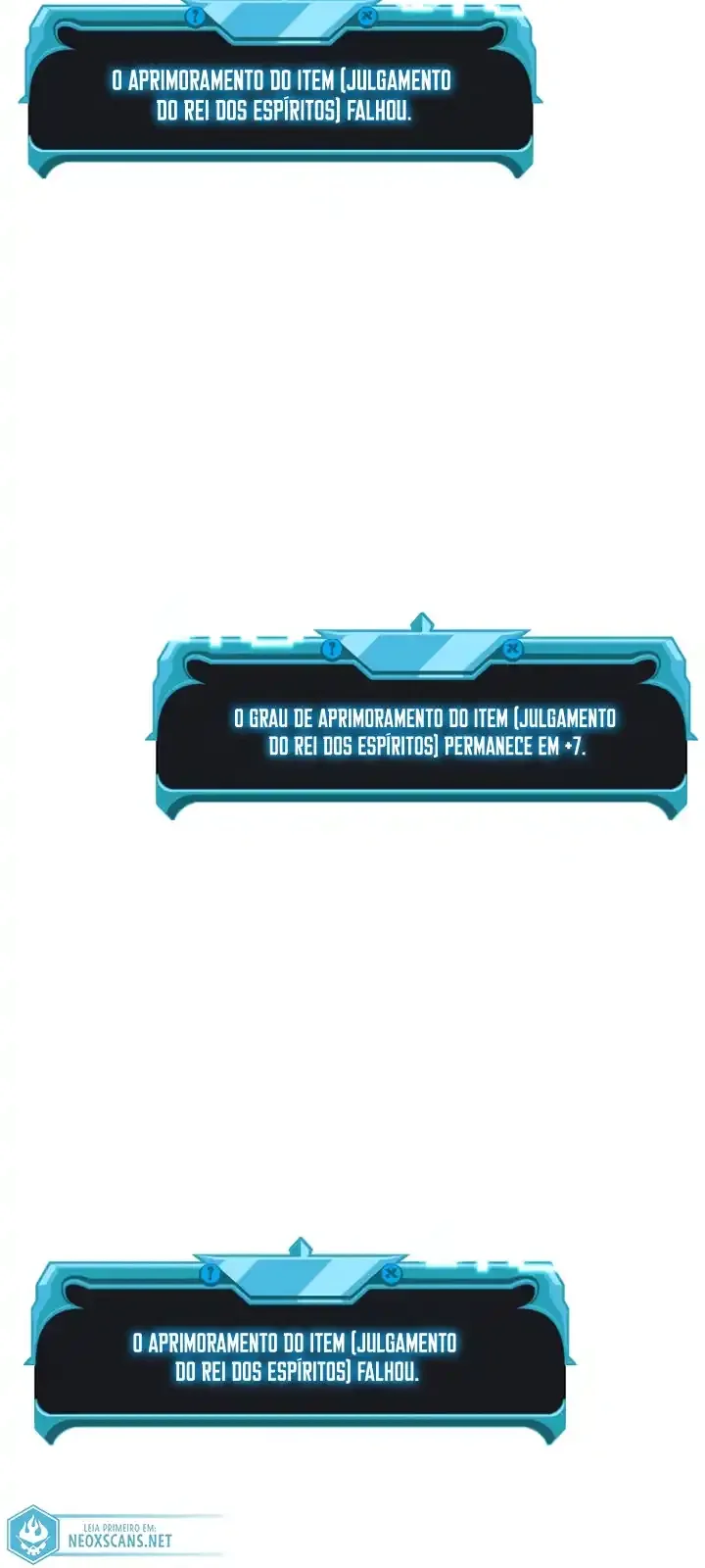 Página do Capítulo 129