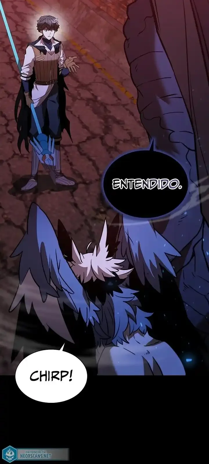 Página do Capítulo 122