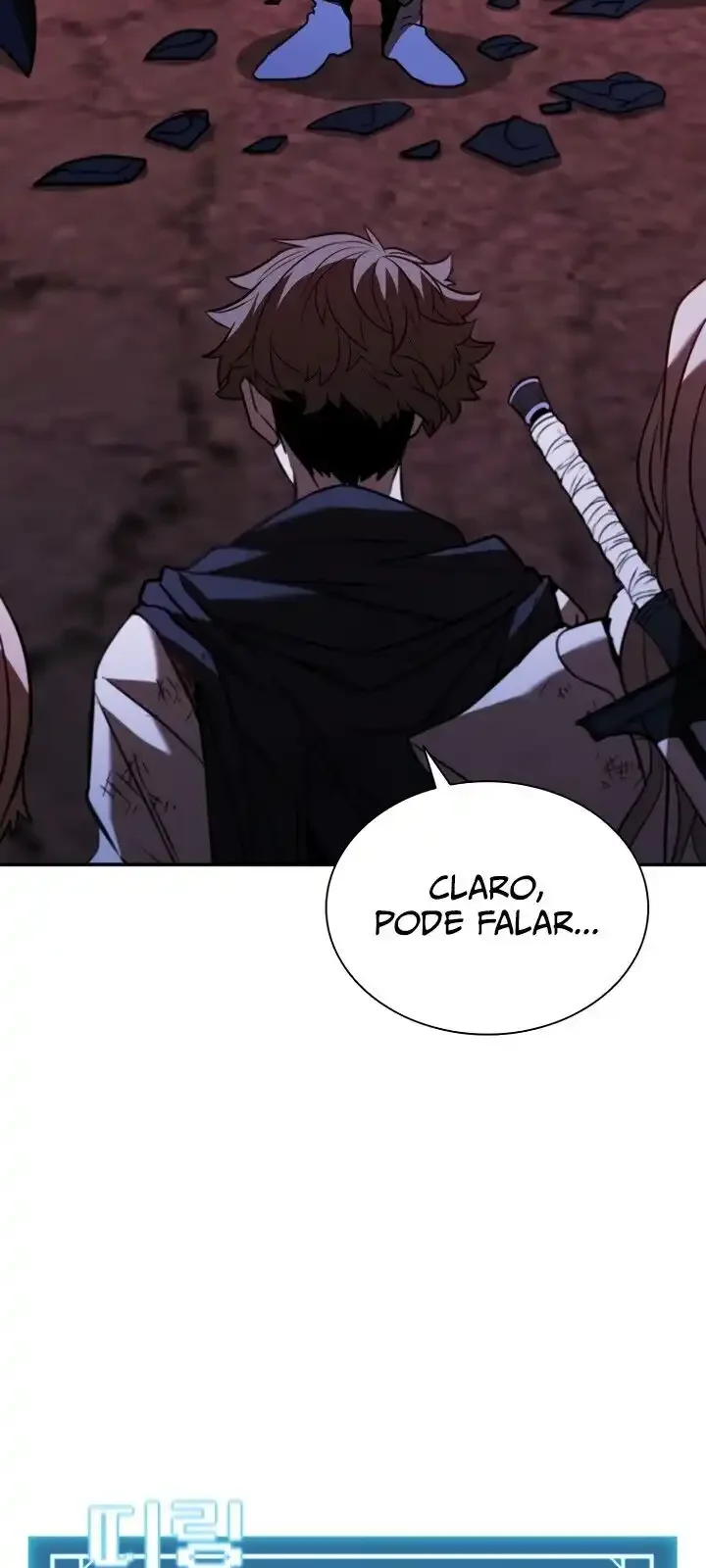 Página do Capítulo 123