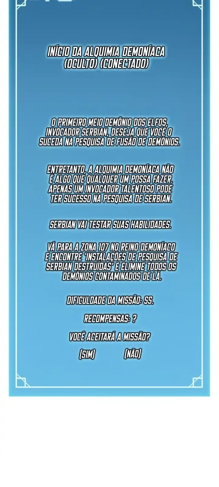 Página do Capítulo 123