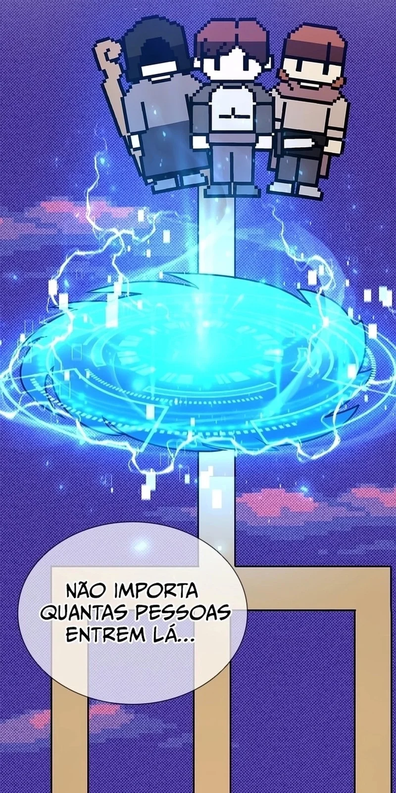 Página do Capítulo 134