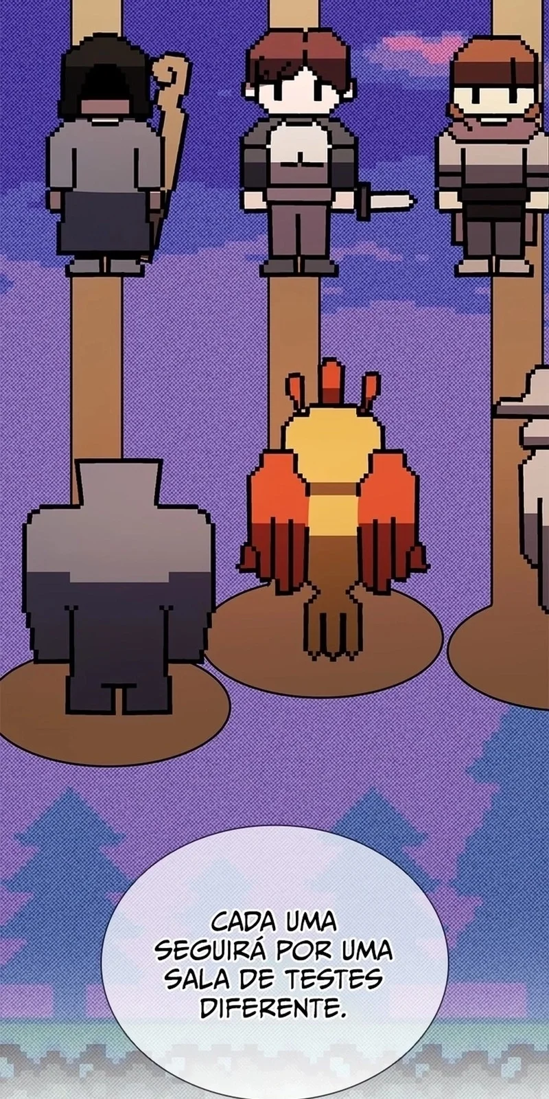 Página do Capítulo 134