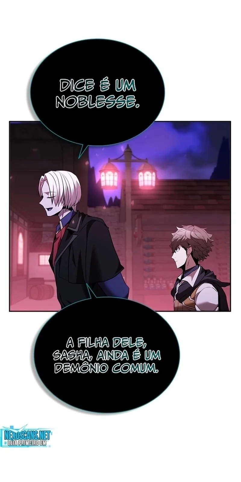 Página do Capítulo 134