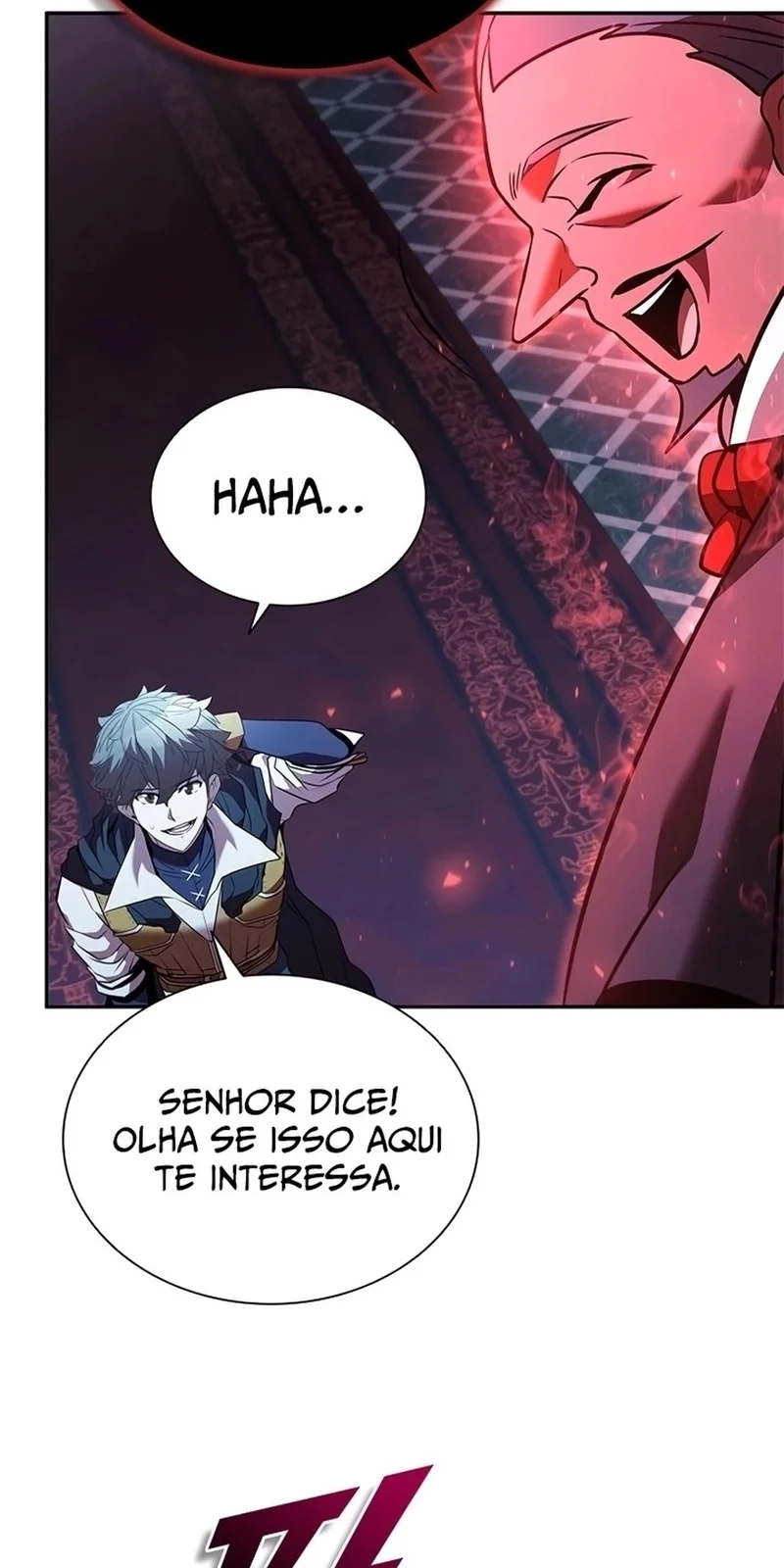 Página do Capítulo 134