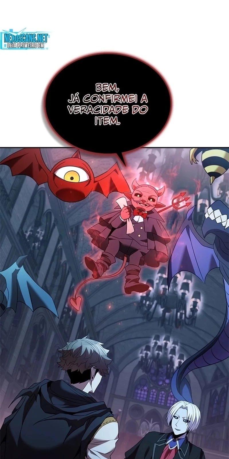 Página do Capítulo 134