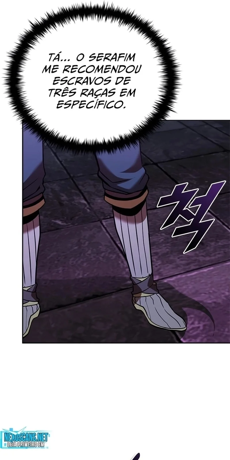 Página do Capítulo 134