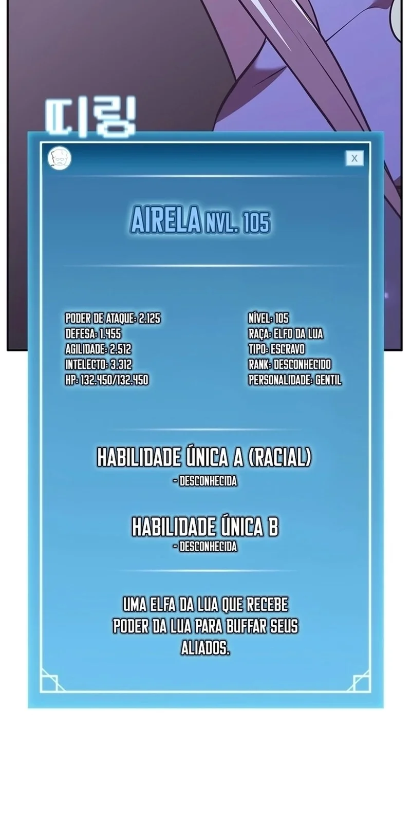 Página do Capítulo 134