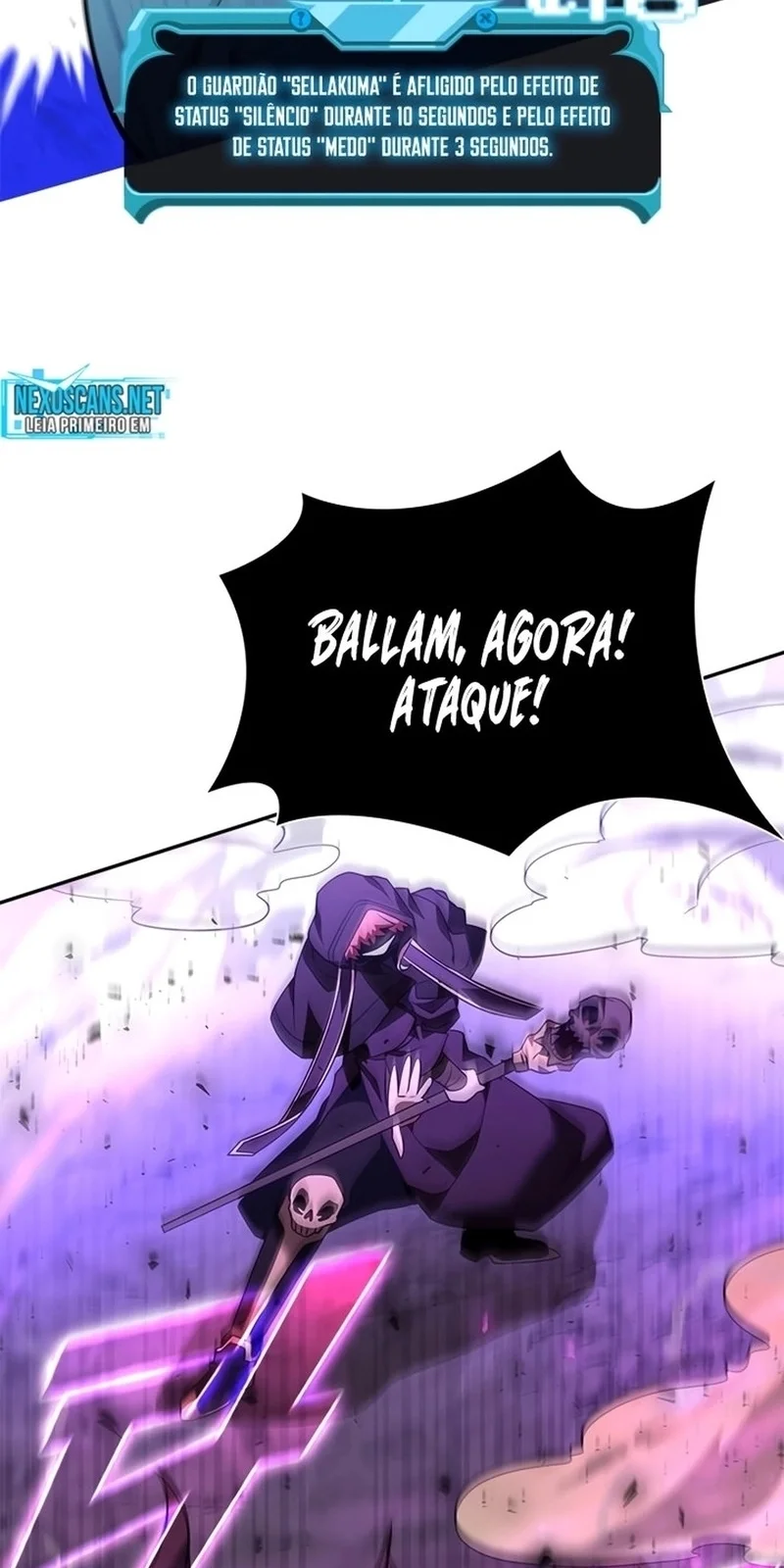 Página do Capítulo 135