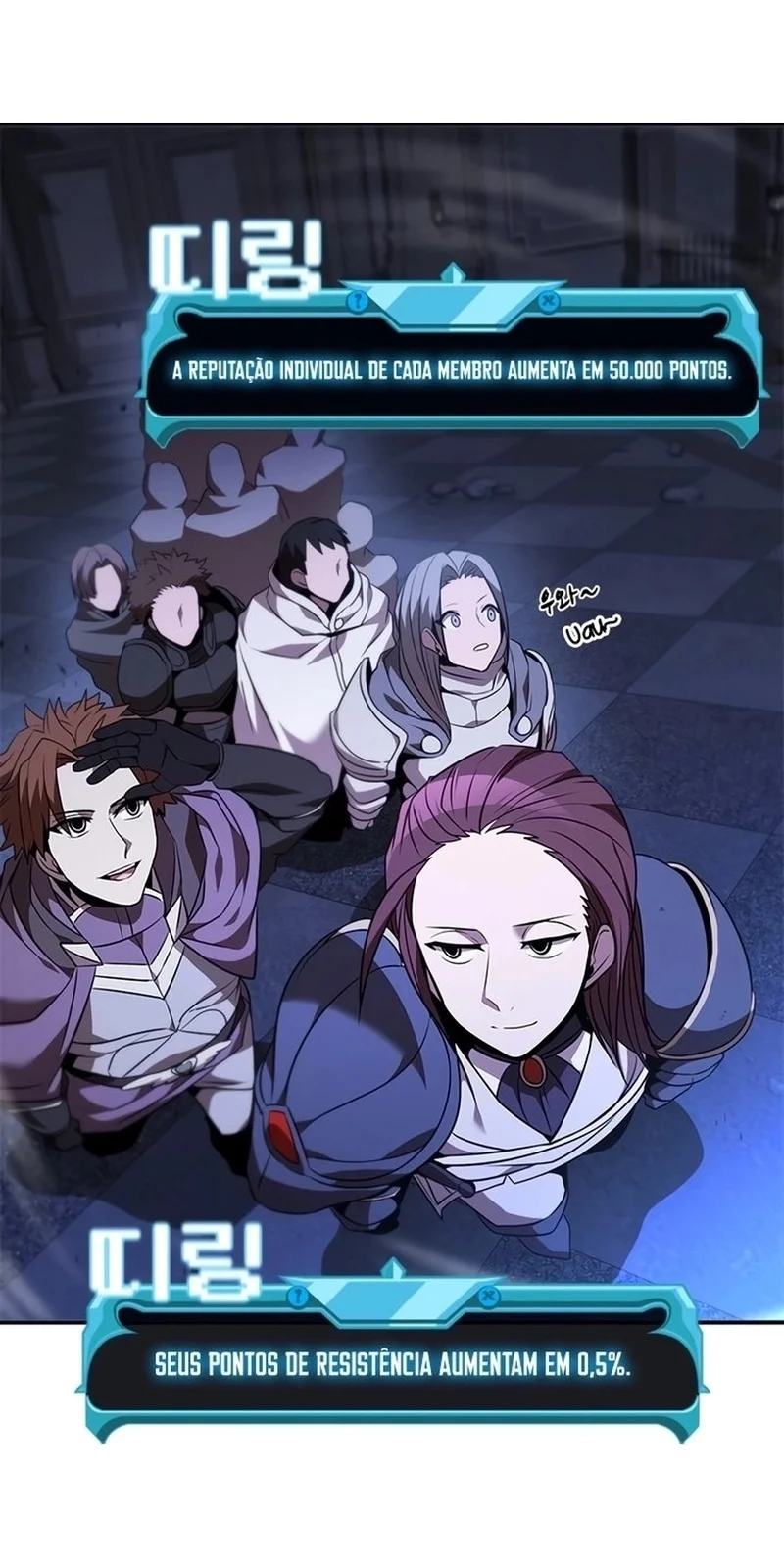 Página do Capítulo 135