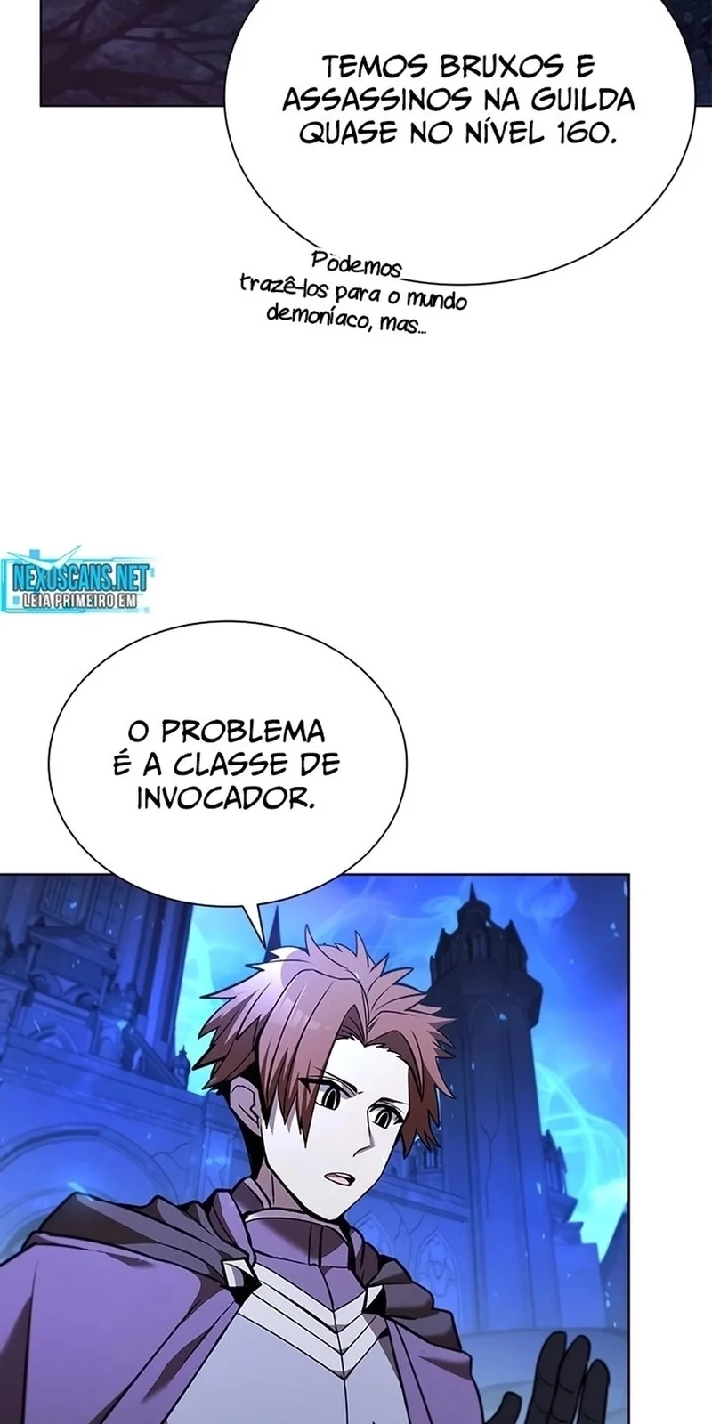 Página do Capítulo 135