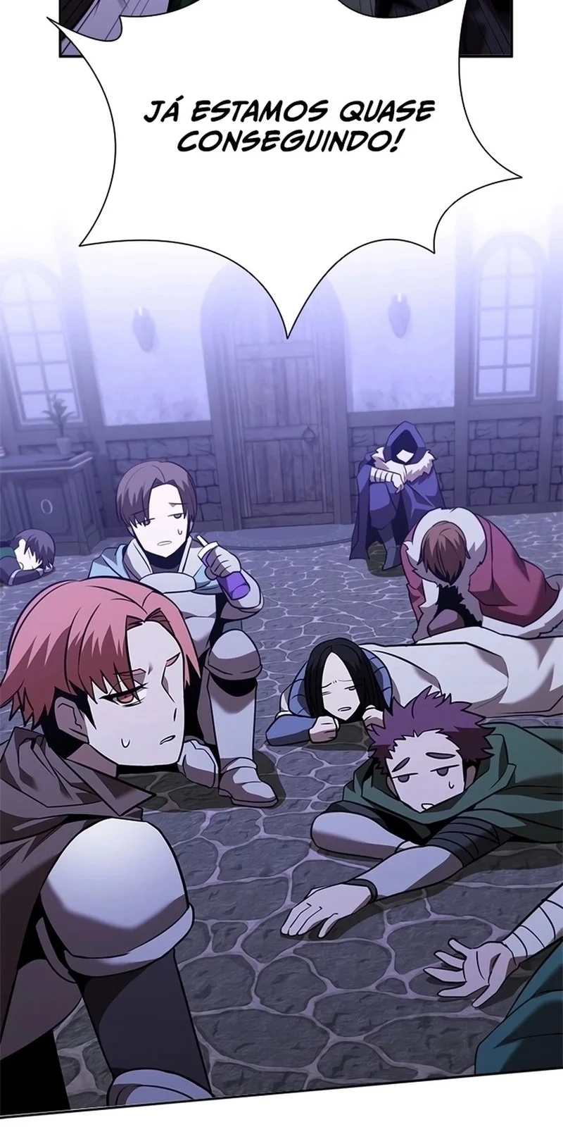 Página do Capítulo 136