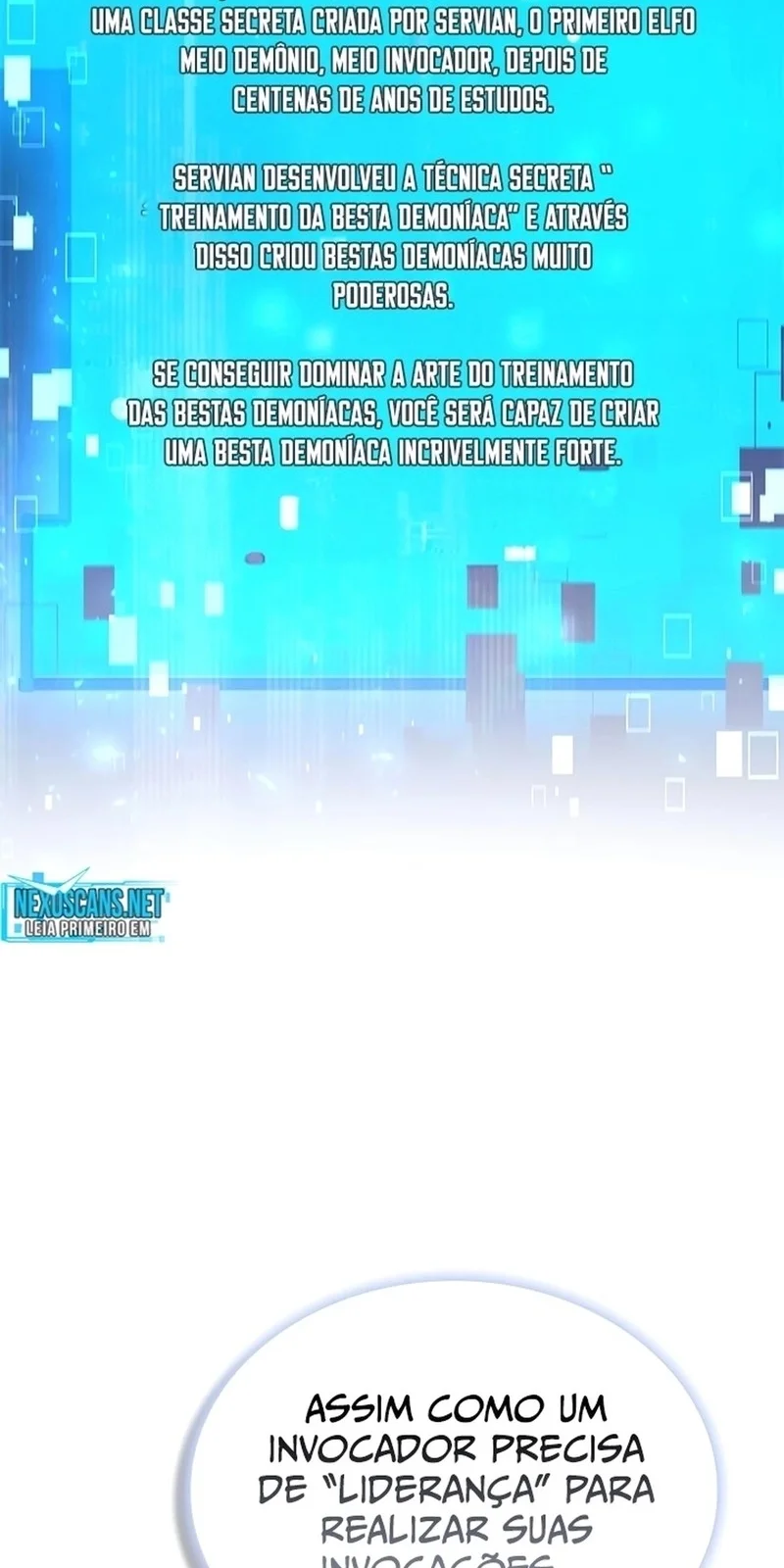 Página do Capítulo 137