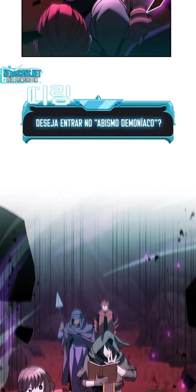 Página do Capítulo 138