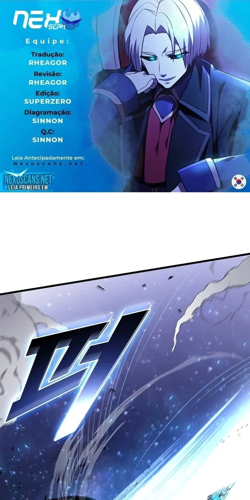 Página do Capítulo 132