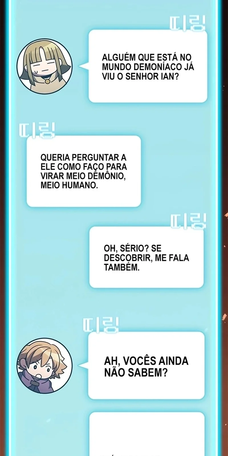 Página do Capítulo 132