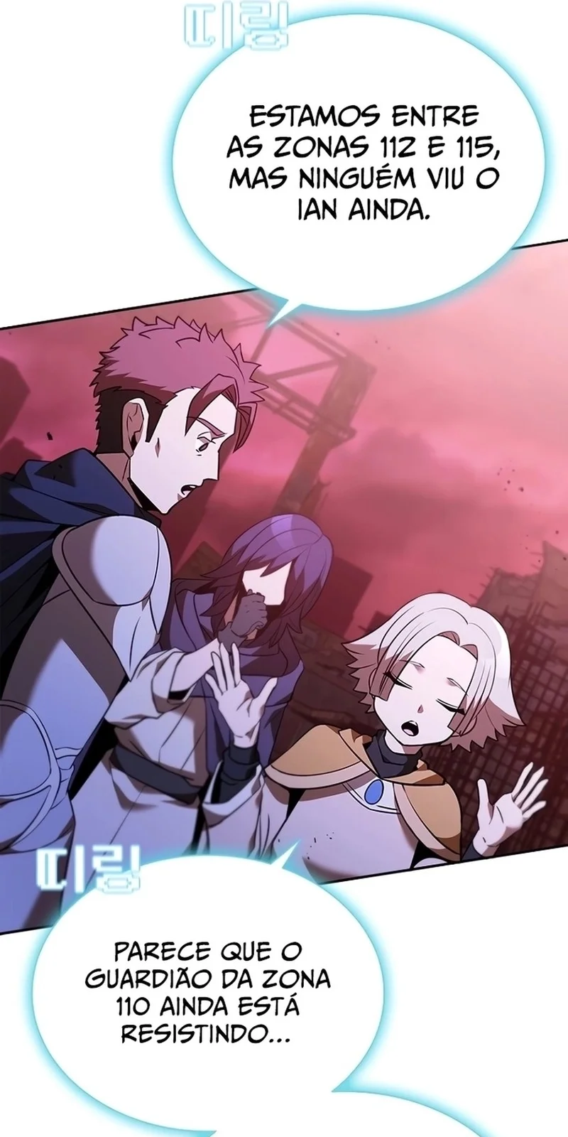 Página do Capítulo 132