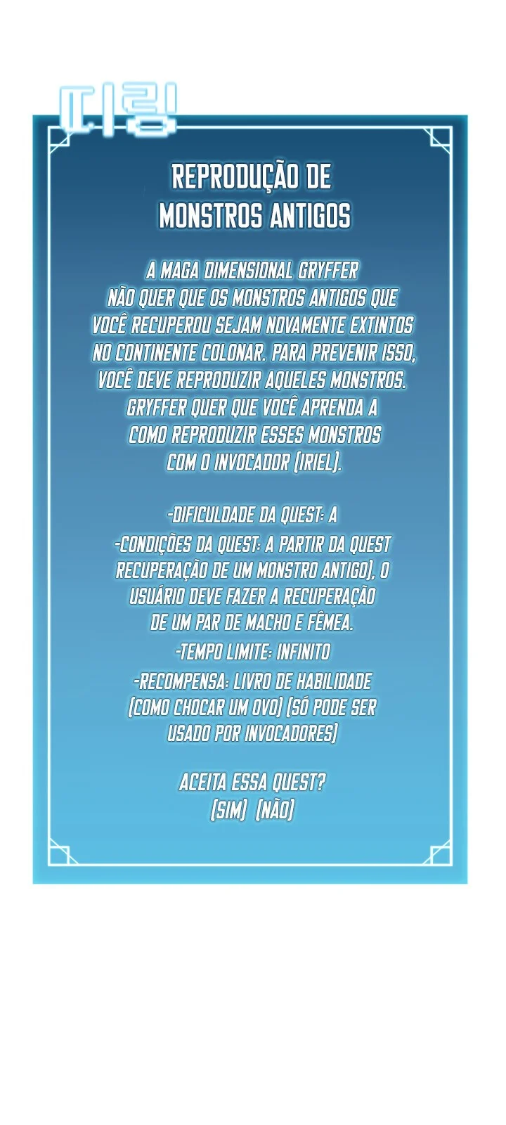 Página do Capítulo 50